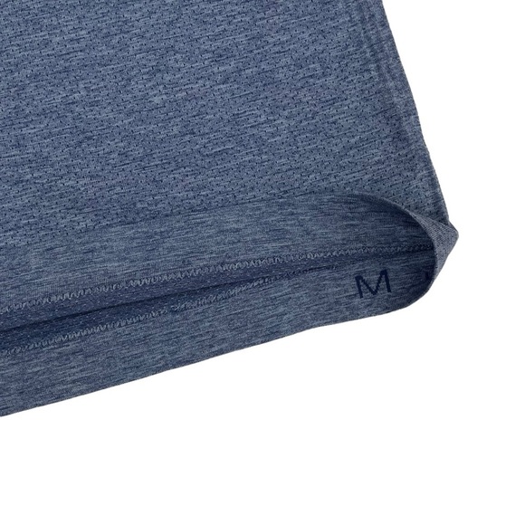 lululemon Metal Vent Tech 1/2 Zip 2.0 Tempest Blue Medium - Picture 13 of 16